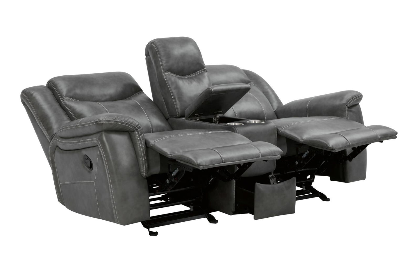 Conrad - GLIDER LOVESEAT W/ POWER OUTLET