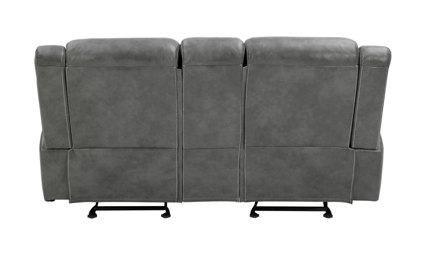 Conrad - GLIDER LOVESEAT W/ POWER OUTLET