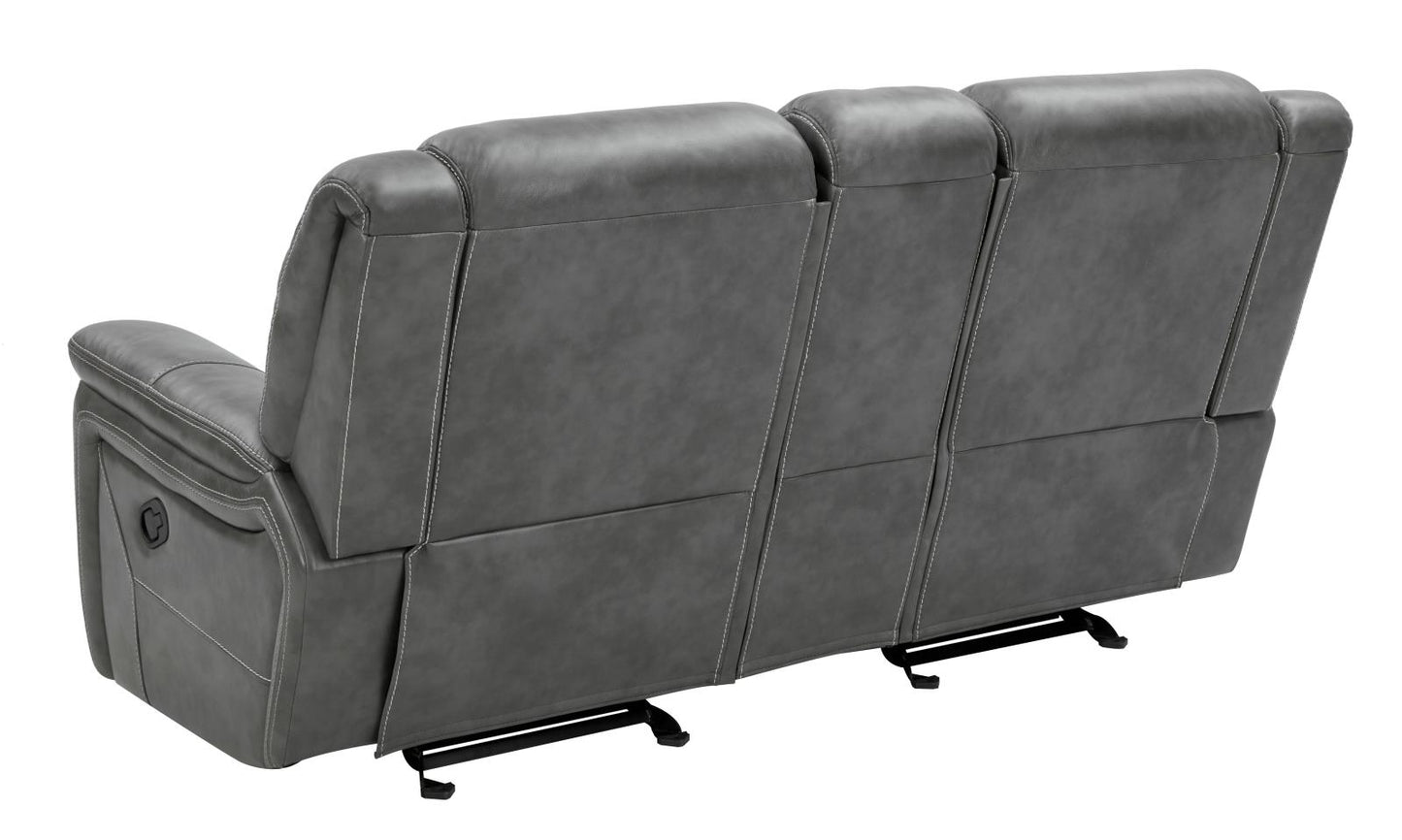 Conrad - GLIDER LOVESEAT W/ POWER OUTLET