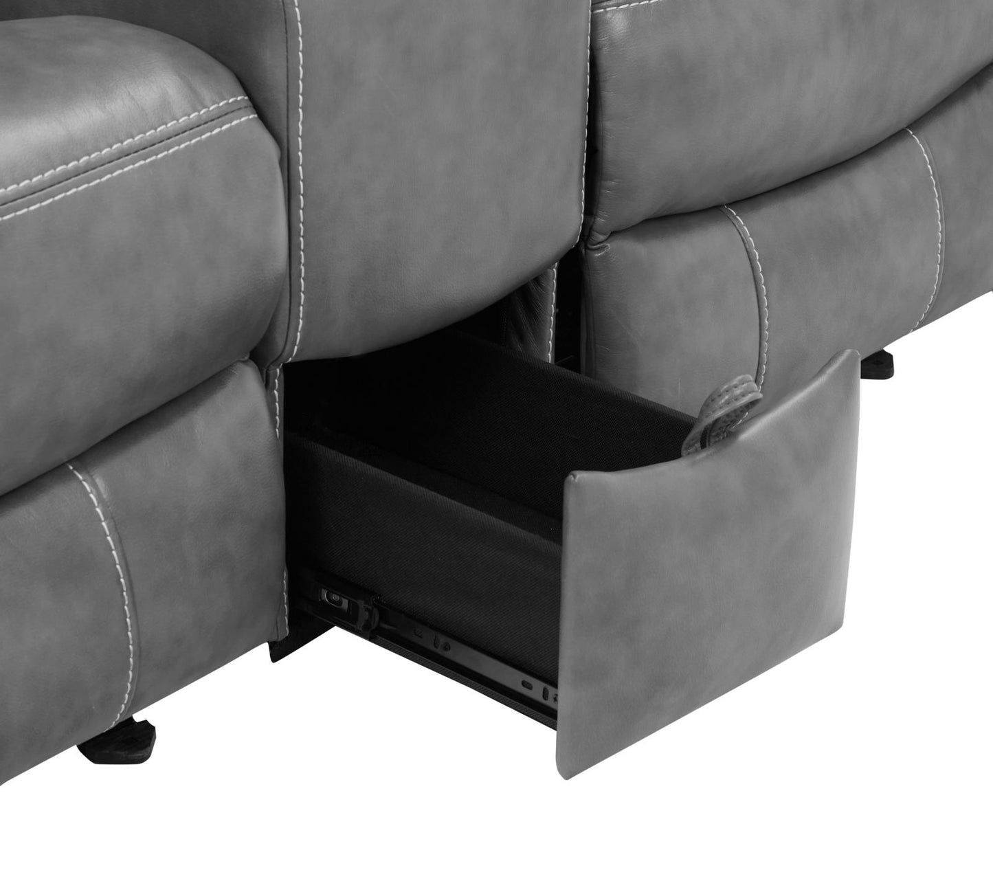 Conrad - GLIDER LOVESEAT W/ POWER OUTLET