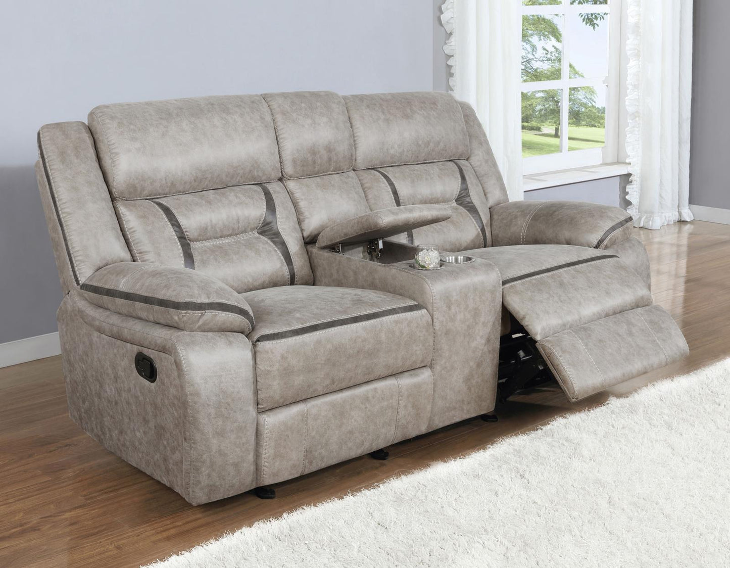 Greer - 2 PC MOTION SOFA SET