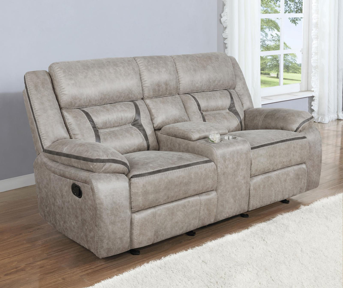 Greer - 2 PC MOTION SOFA SET