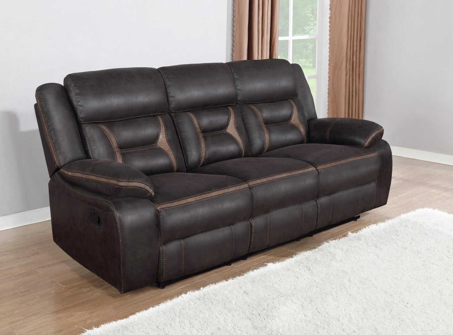 Greer - 2 PC MOTION SOFA SET