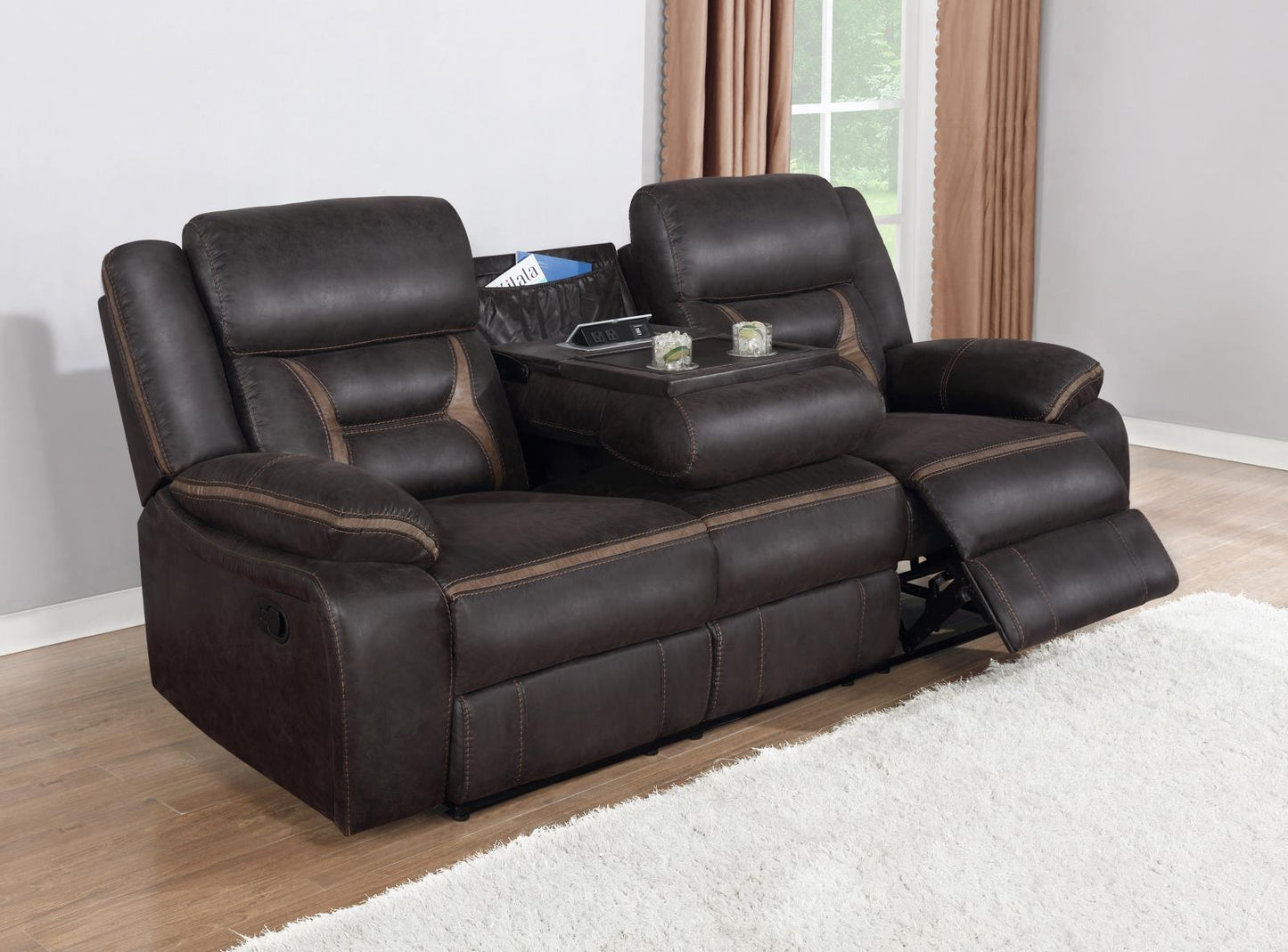 Greer - 2 PC MOTION SOFA SET