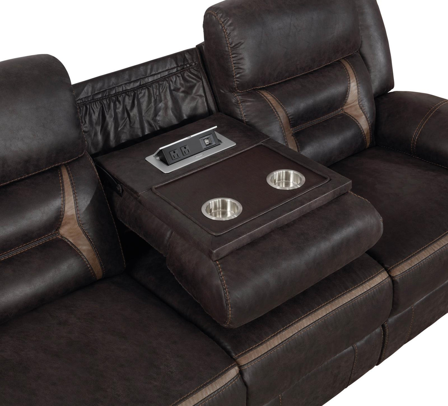 Greer - 2 PC MOTION SOFA SET