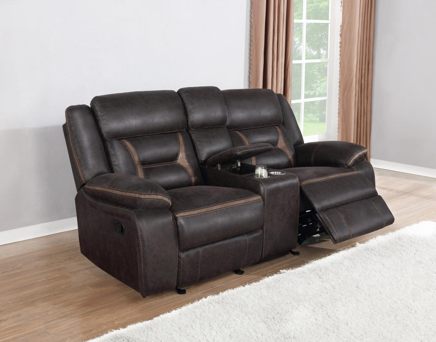 Greer - 2 PC MOTION SOFA SET