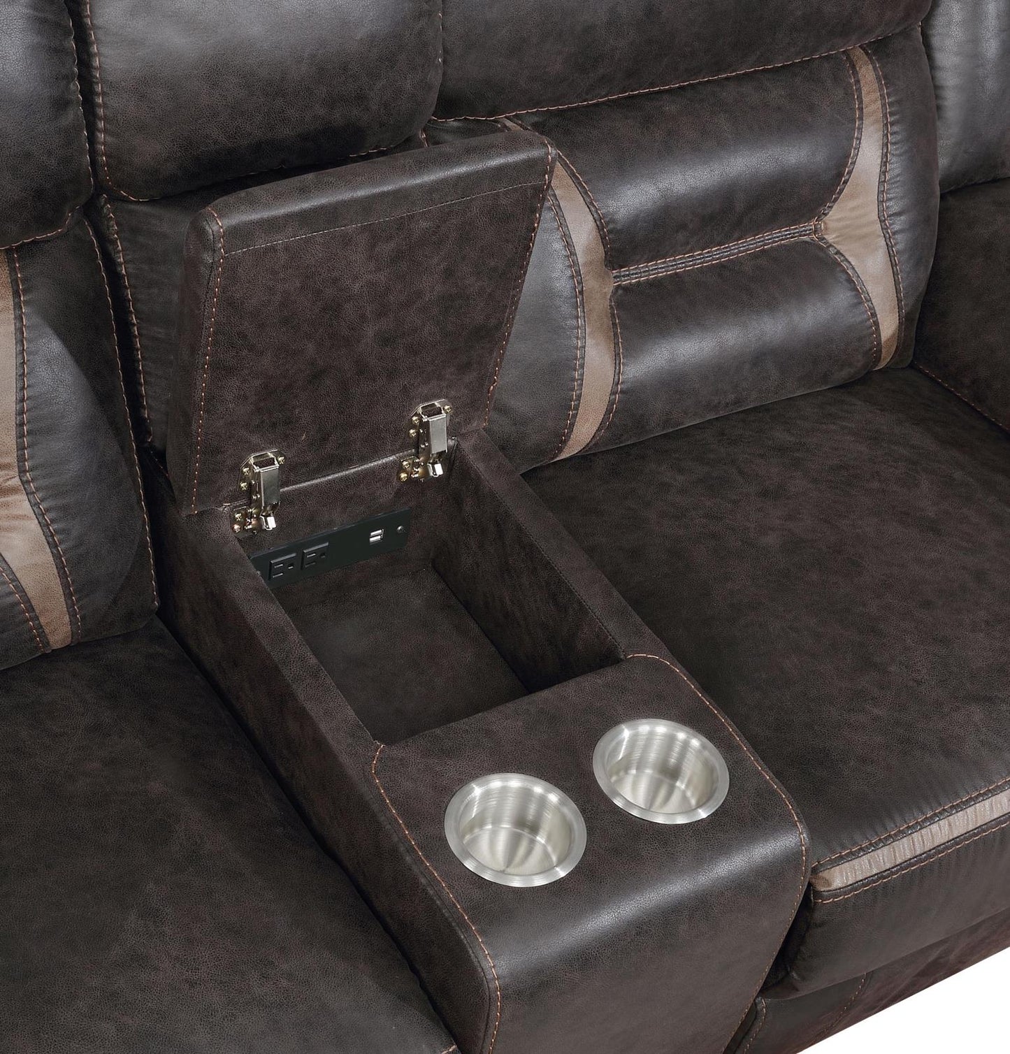 Greer - 2 PC MOTION SOFA SET