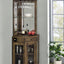 Alviso - CORNER BAR CABINET