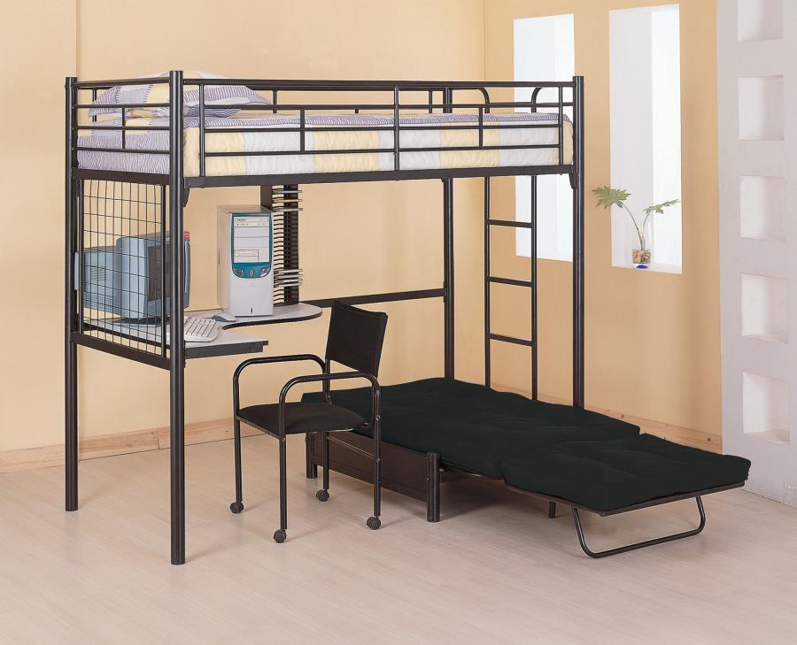 Jenner - TWIN WORKSTATION LOFT BED
