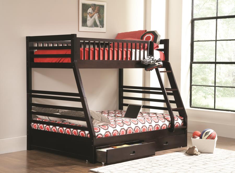 Ashton - TWIN / FULL BUNK BED