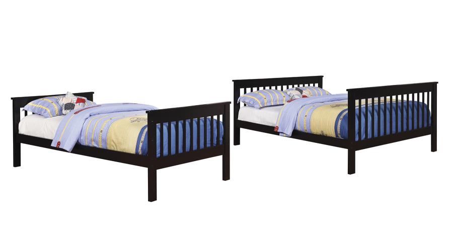 Chapman - TWIN / FULL BUNK BED