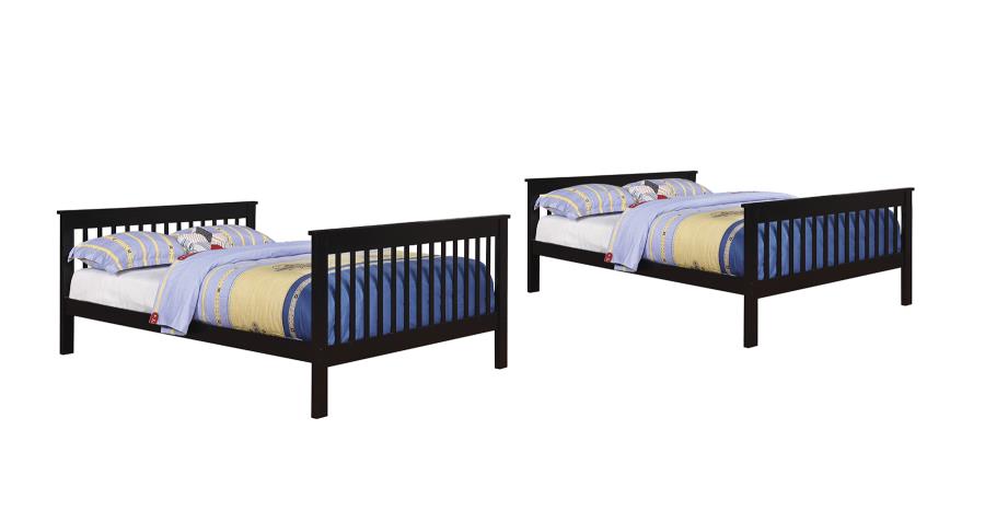 Chapman - FULL / FULL BUNK BED