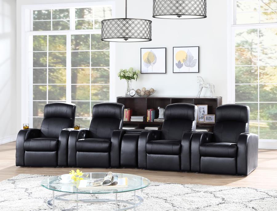 Cyrus - 5 PC THEATER SEATING (4R)