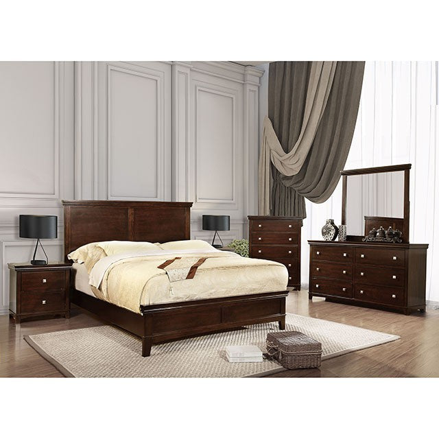 Spruce-Cal.King Bed