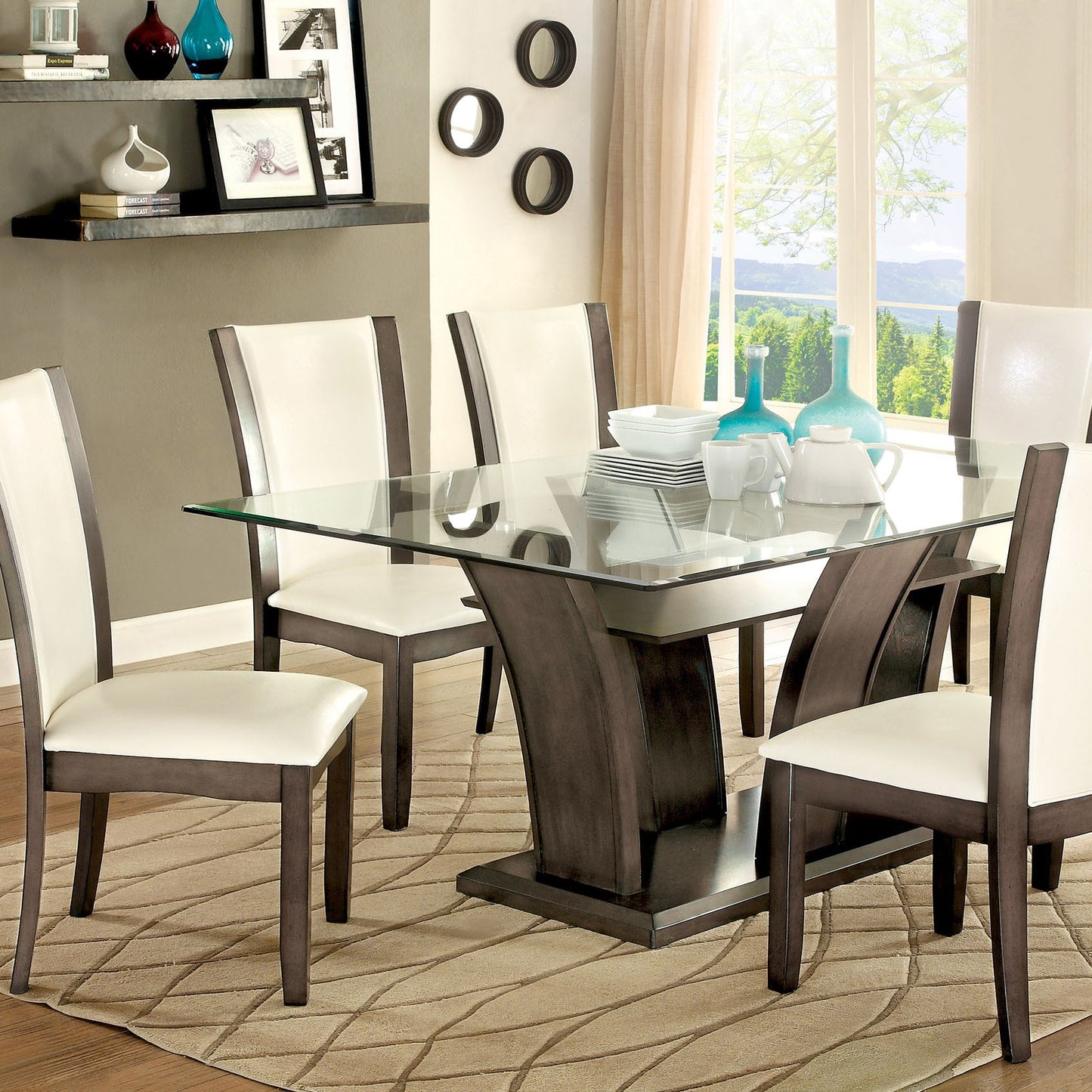 Manhattan-Side Chair (2/Box)