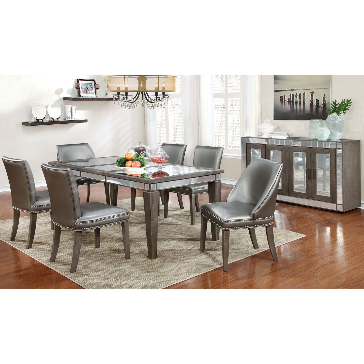 Sturgis-Arm Chair (2/Box)