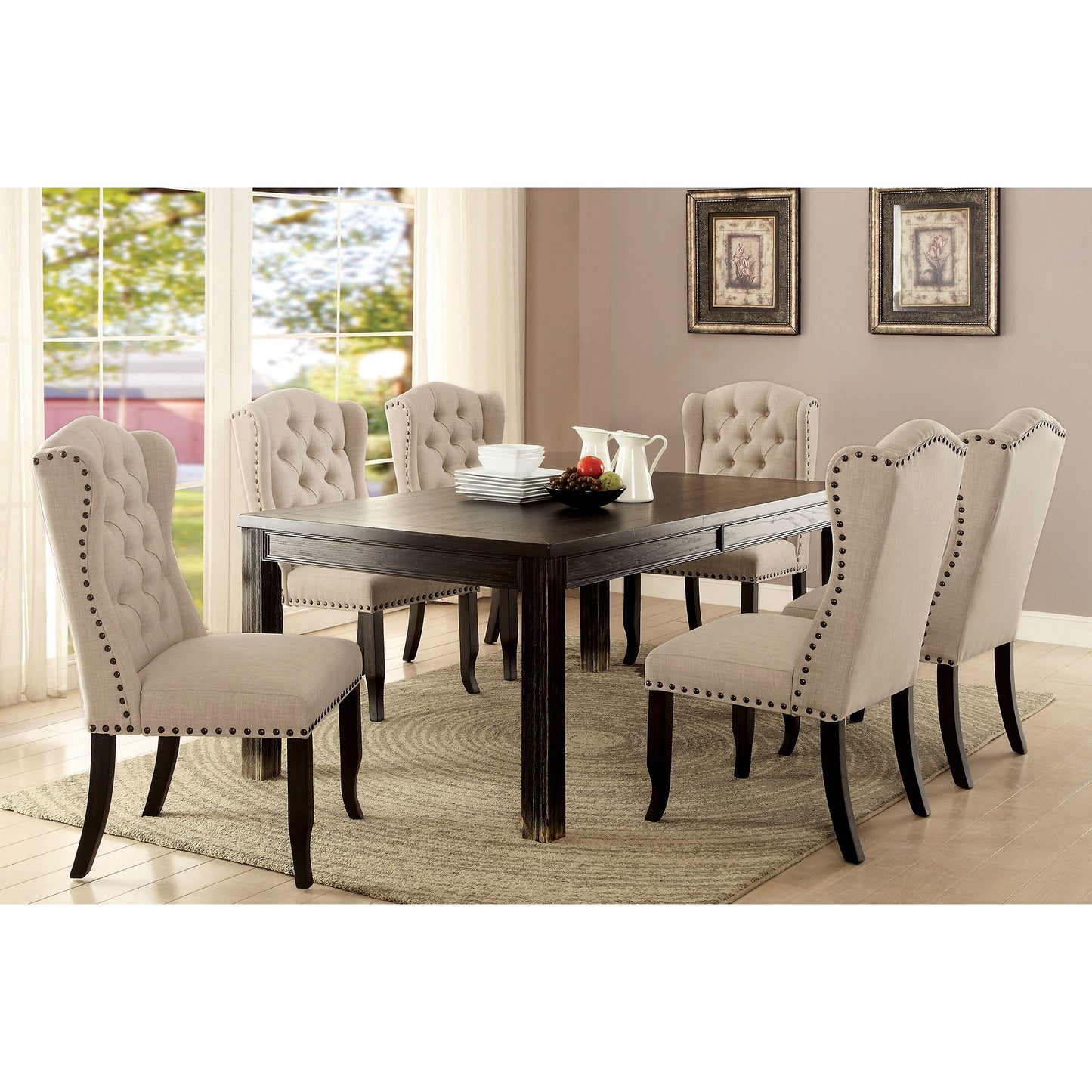 Sania-Side Chair (2/Box)