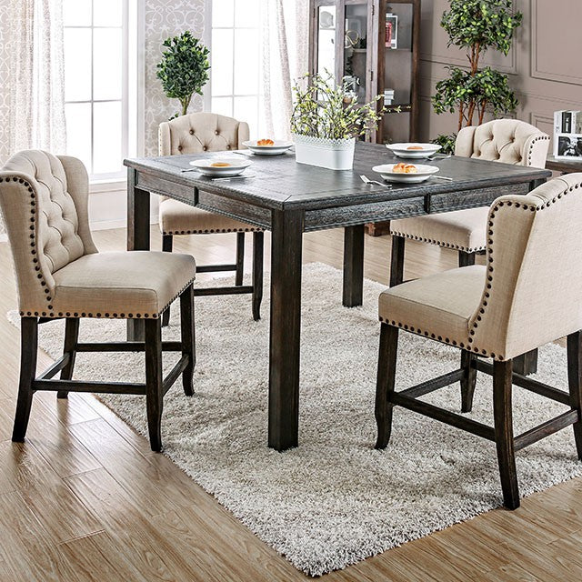 Sania-Counter Ht. Table