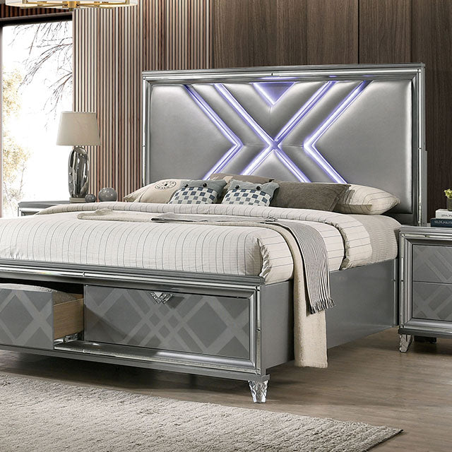 Emmeline-5 Pc Queen Bedroom Set