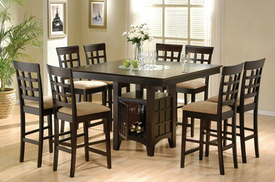 Gabriel - 7 PC COUNTER HEIGHT DINING SET
