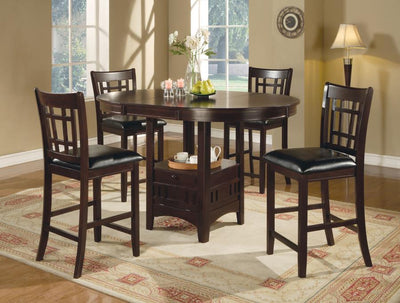 Lavon - 5 PC COUNTER HEIGHT DINING SET