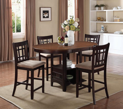 Lavon - 5 PC COUNTER HEIGHT DINING SET