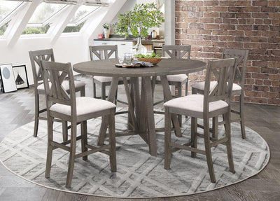Athens - 5 PC COUNTER HEIGHT DINING SET