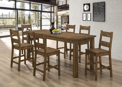 Coleman - 5 PC COUNTER HEIGHT DINING SET