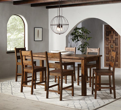 Coleman - 5 PC COUNTER HEIGHT DINING SET
