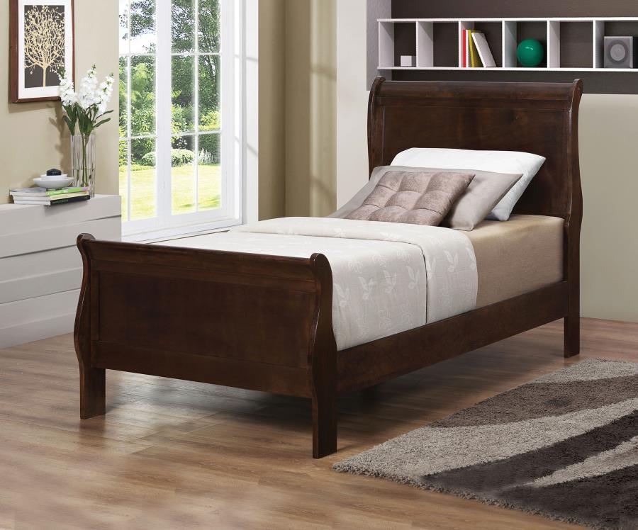 Louis Philippe - TWIN BED 5 PC SET