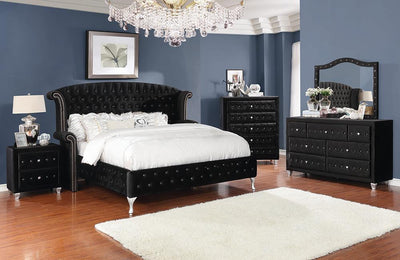 Deanna - EASTERN KING BED 4 PC SET