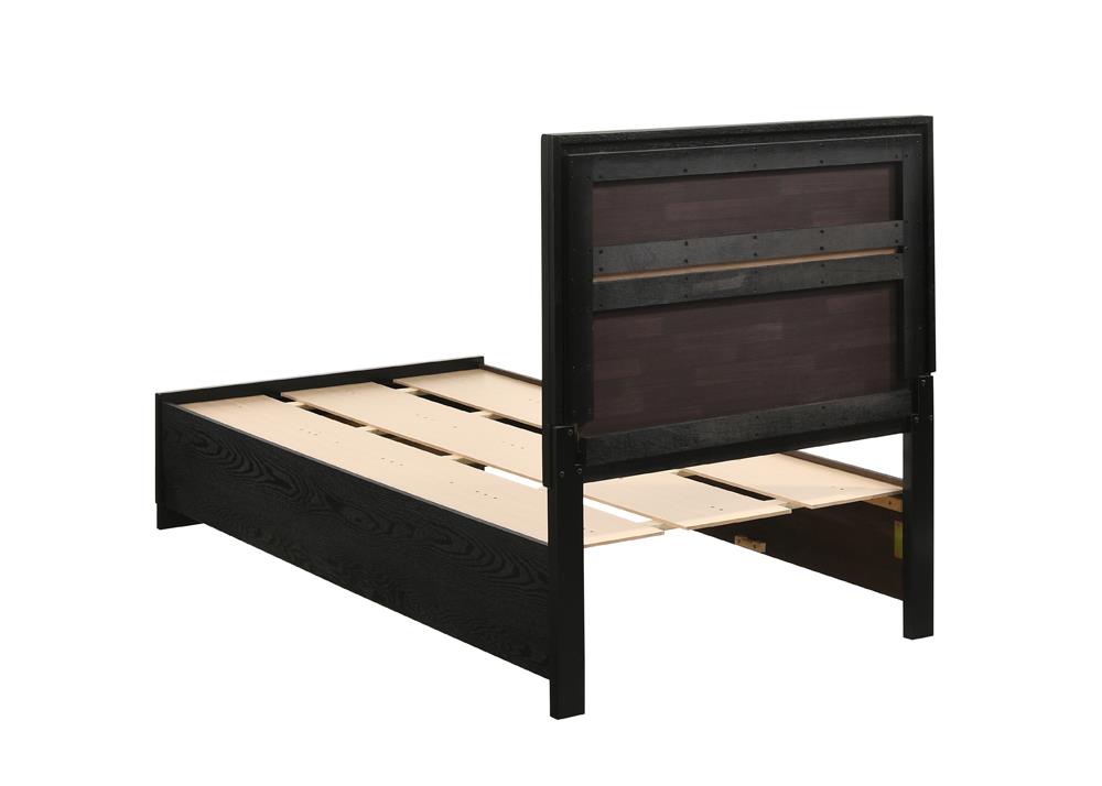 Miranda - TWIN STORAGE BED