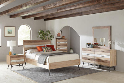 Marlow - EASTERN KING BED 4 PC SET