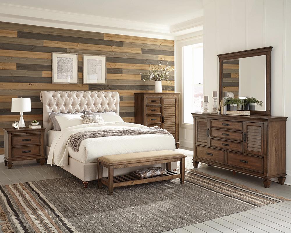 Devon EASTERN KING BED 4 PC SET