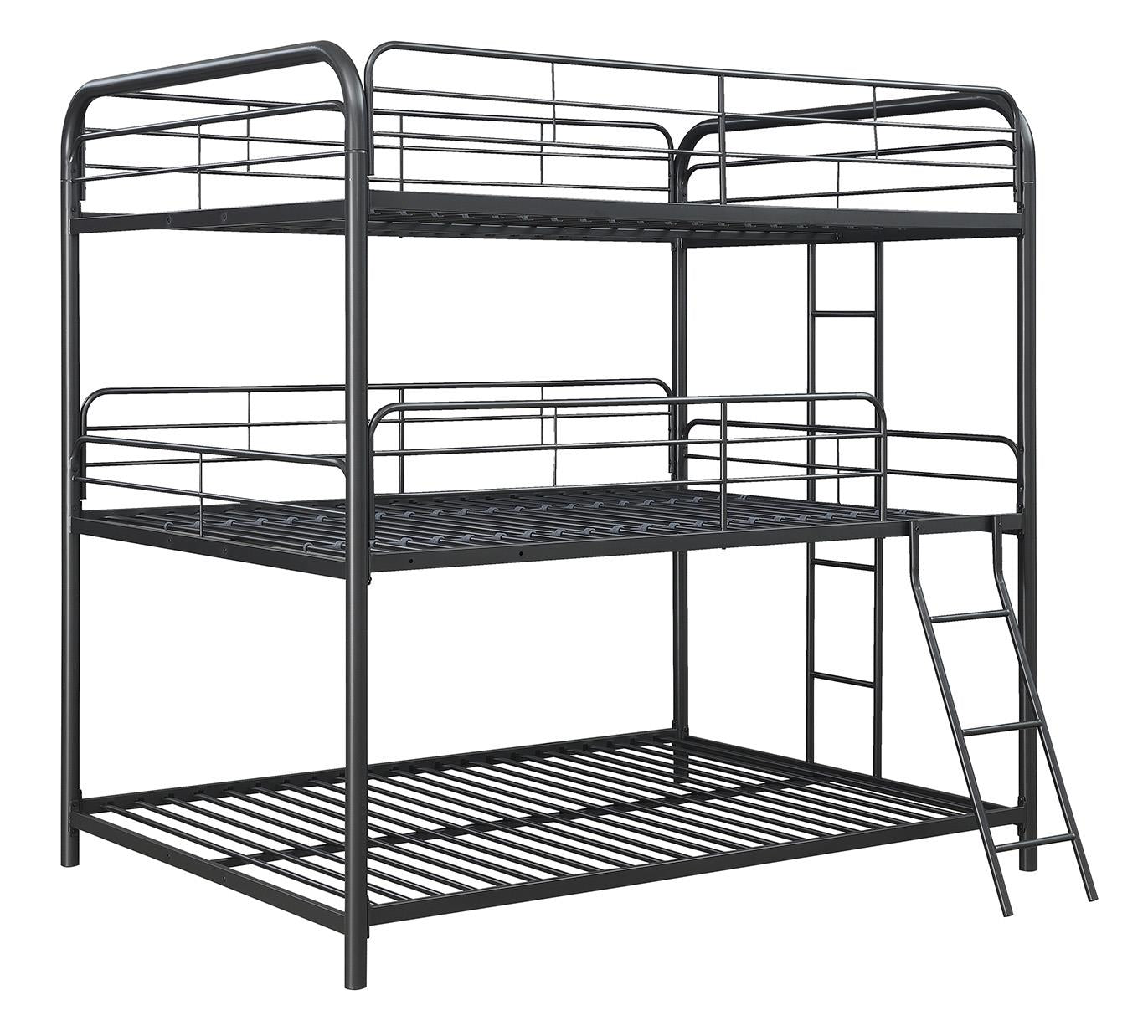 Garner - FULL / FULL / FULL TRIPLE BUNK BED