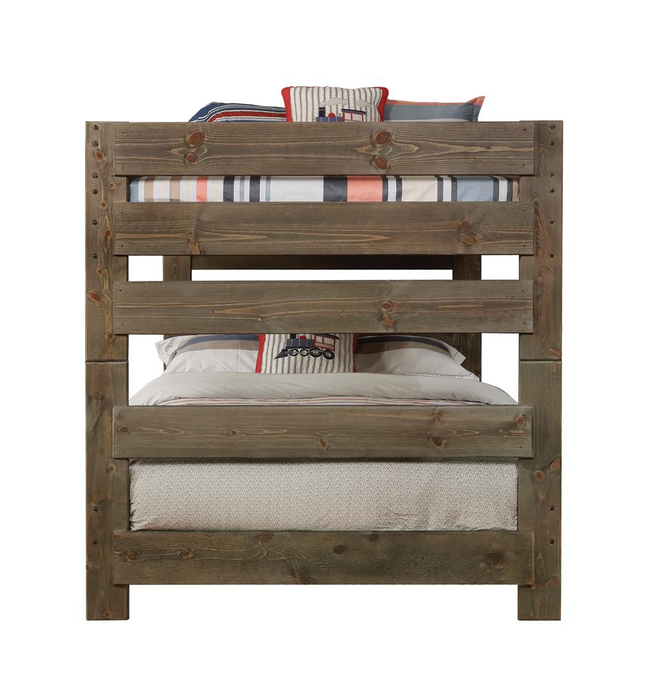 Wrangle Hill - FULL / FULL BUNK BED