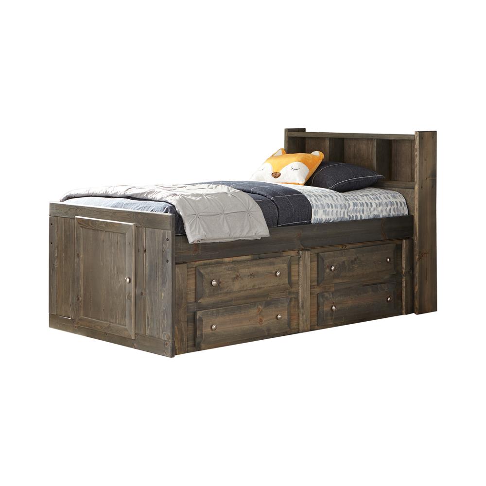 Wrangle Hill - TWIN STORAGE BED