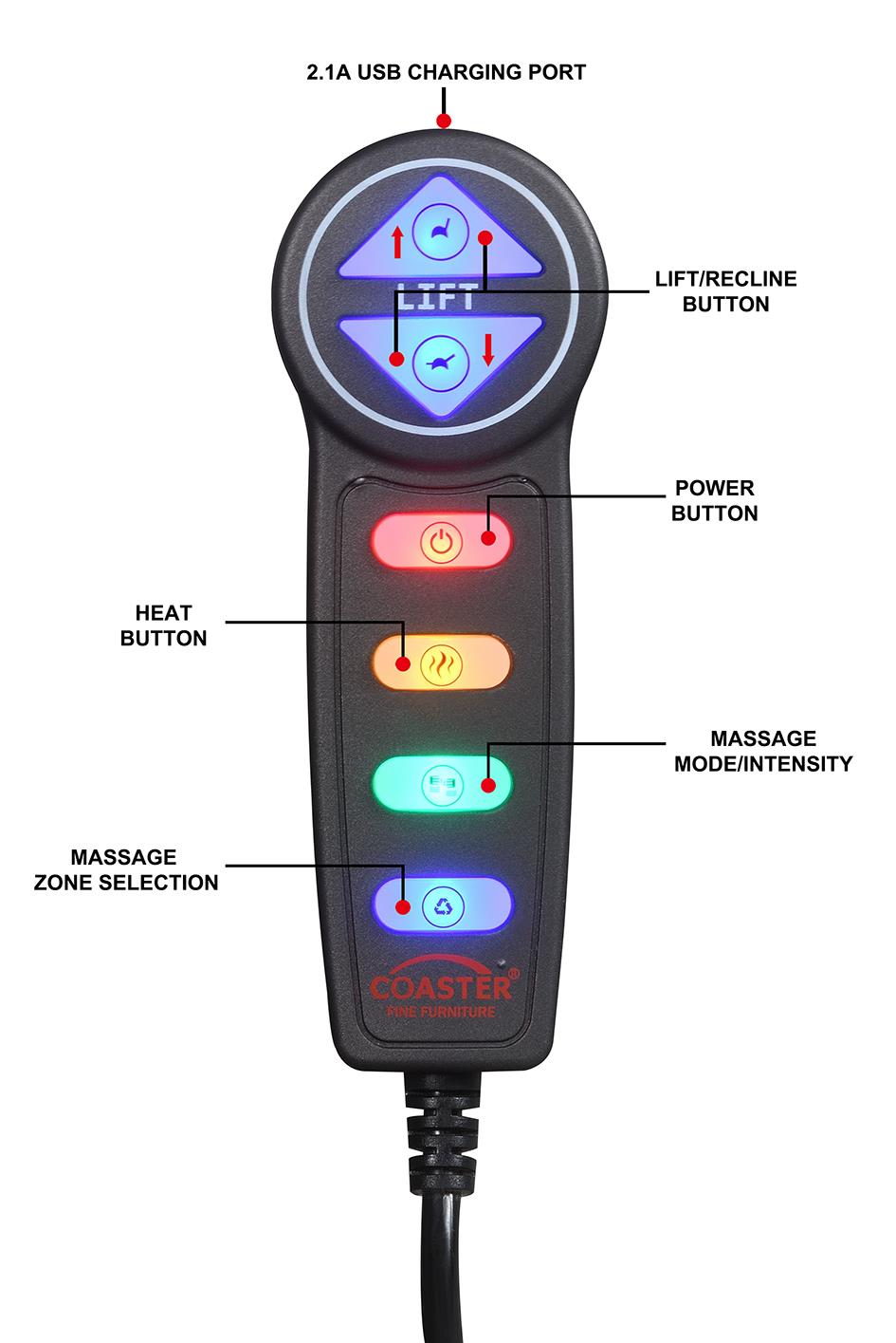 Henrietta - POWER LIFT MASSAGE CHAIR