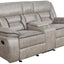 Greer - 3 PC MOTION SOFA SET