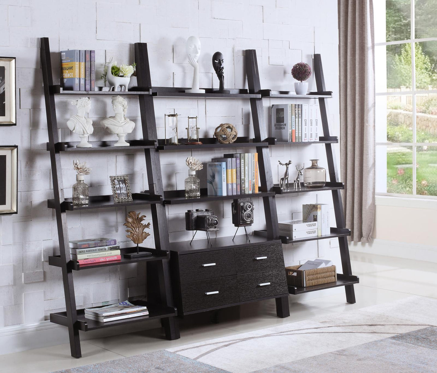 Colella - 3 PC BOOKCASE SET