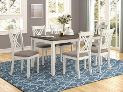 Fortress - 7 PC DINING SET