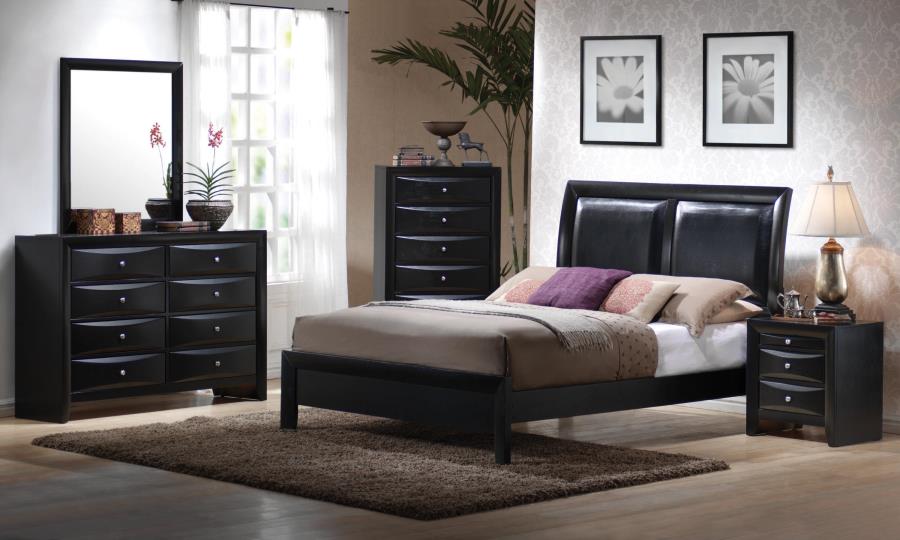 Briana - QUEEN BED 5 PC SET