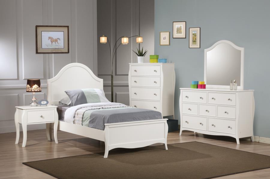 Dominique - FULL BED 4 PC SET