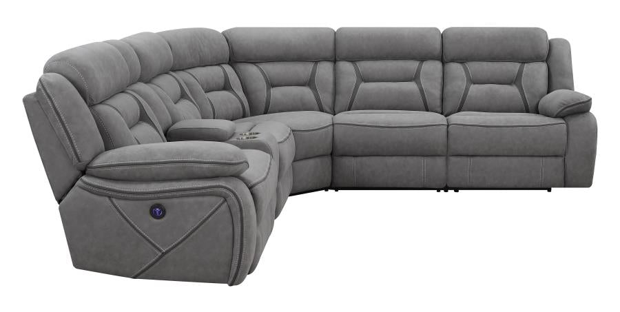 Higgins - 4 PC POWER SECTIONAL
