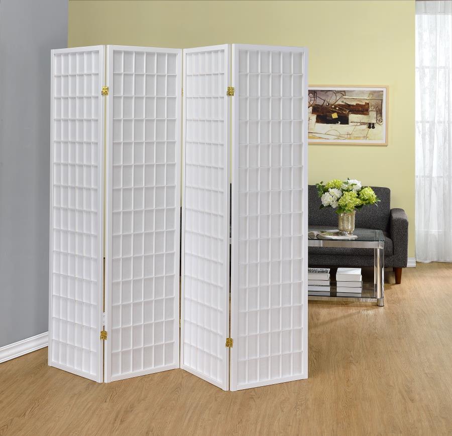 Roberto - 4 PANEL ROOM DIVIDER