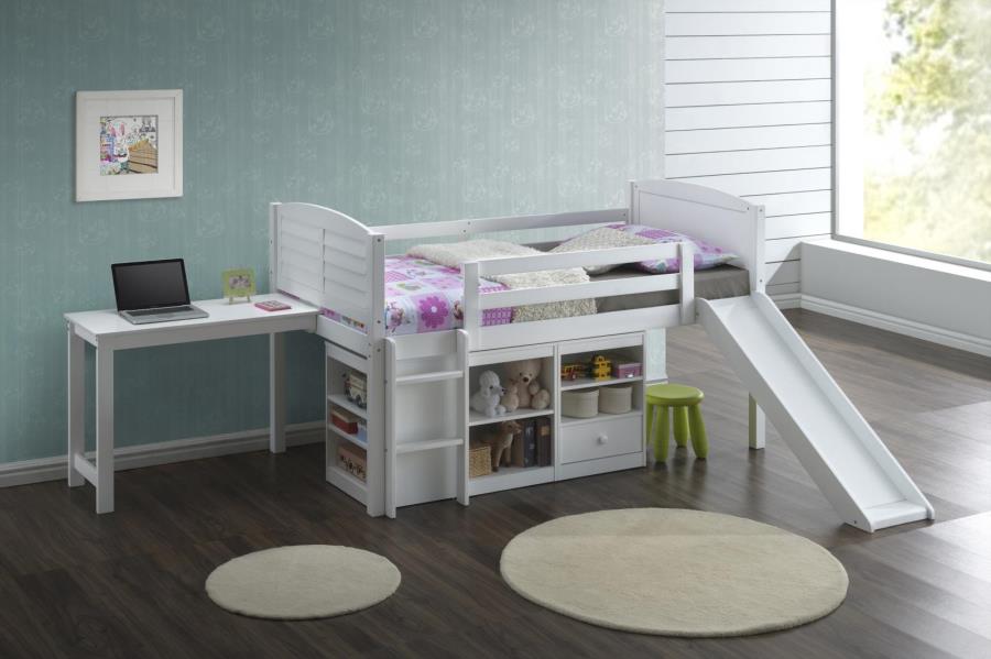 Millie - TWIN WORKSTATION LOFT BED