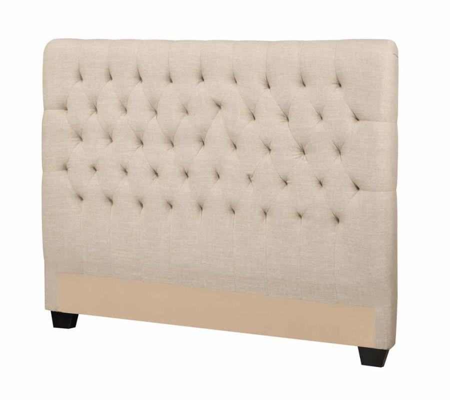 Chloe - CALIFORNIA KING HEADBOARD & HARDWARE