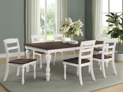 Madelyn - 7 PC DINING SET
