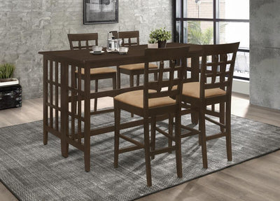 Gabriel - 5 PC COUNTER HEIGHT DINING SET