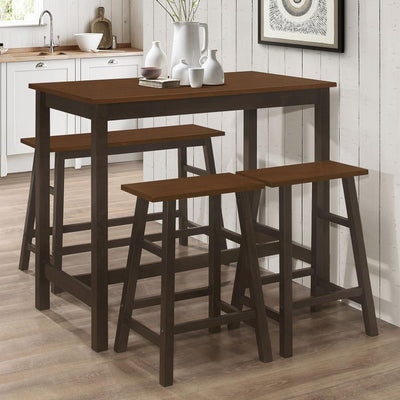 Connie - 4 PC COUNTER HEIGHT DINING SET